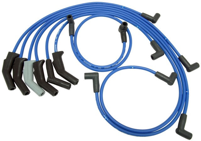 NGK Spark Plug Wire Set P/N:RC-FDZ028 Fits: Ford Thunderbird 96-89, Mercury Cougar 96-89 - Image 1