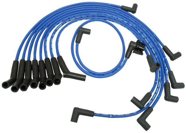 NGK Spark Plug Wire Set P/N:RC-FDZ012 Fits: Ford Ltd 1986, Lincoln Town Car 1986, Mercury Grand Marquis 1986 - Image 1
