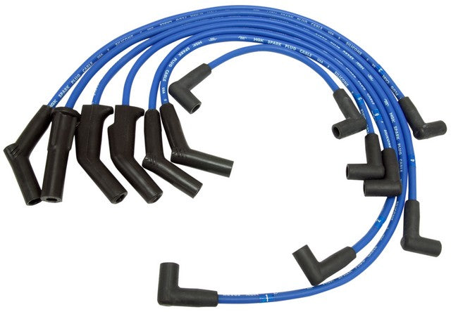 NGK Spark Plug Wire Set P/N:RC-FDZ019 Fits: Ford Aerostar 1986 - Image 1