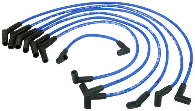 NGK Spark Plug Wire Set P/N:RC-FDZ010 Fits: Ford Aerostar 90-86, Ford Probe 92-90, Ford Taurus 90-86, Ford Tempo 94-92, Mercury Sable 94-86, Mercury Topaz 94-92 - Image 1