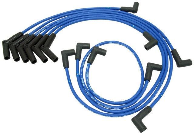 NGK Spark Plug Wire Set P/N:RC-FDZ062 Fits: Ford Ltd 86-84, Ford Mustang 86-84, Ford Thunderbird 87-84, Mercury Capri 86-84, Mercury Cougar 87-84, Mercury Marquis 86-84 - Image 1