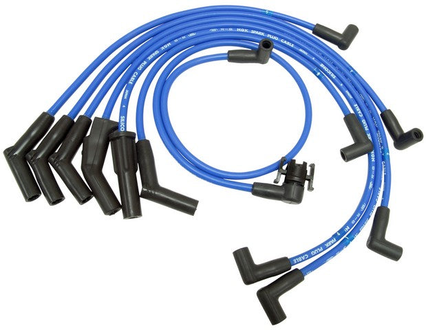 NGK Spark Plug Wire Set P/N:RC-FDZ017 Fits: Ford Bronco Ii 90-84, Ford Ranger 92-83, Merkur Scorpio 89-88 - Image 1