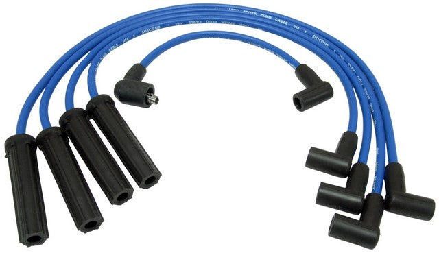 NGK Spark Plug Wire Set P/N:RC-FDZ002 Fits: Ford Fiesta 80-78 - Image 1