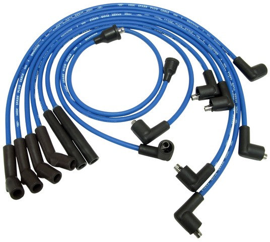 NGK Spark Plug Wire Set P/N:RC-FDX006 Fits: Ford Mustang 1979, Ford Mustang Ii 78-77, Ford Pinto 79-75, Mercury Bobcat 79-75, Mercury Capri 1977, Mercury Capri 1979 - Image 1