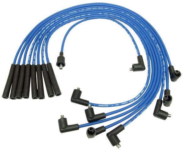 NGK Spark Plug Wire Set P/N:RC-FDX014 Fits: Ford 300, Ford Country Sedan, Ford Country Squire, Ford Custom, Ford Custom 300, Ford Custom 500, Ford F-100, Ford F-150 - Image 1