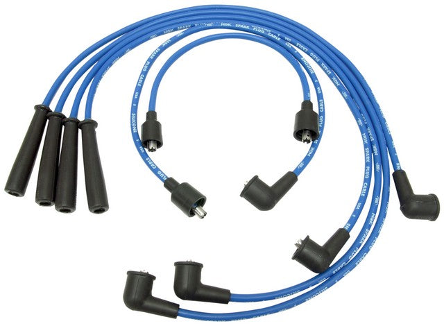 NGK Spark Plug Wire Set P/N:RC-CRX059 Fits: Dodge Colt 74-71, Plymouth Arrow 77-76 - Image 1
