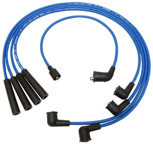 NGK Spark Plug Wire Set P/N:RC-CRX061 Fits: Mitsubishi Montero 89-87 - Image 1