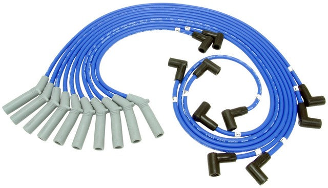 NGK Spark Plug Wire Set P/N:RC-CRZ006 Fits: Dodge Viper 96-92 - Image 1