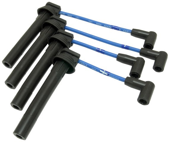 NGK Spark Plug Wire Set P/N:RC-CRX048 Fits: Chrysler Cirrus 2000, Chrysler Neon 02-00, Dodge Neon 05-96, Dodge Stratus 00-96, Dodge Sx 2.0 05-03, Plymouth Breeze 00-96, Plymouth Neon 01-96 - Image 1