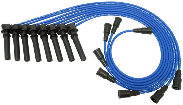 NGK Spark Plug Wire Set P/N:RC-CRX056 Fits: Dodge Durango 05-04, Dodge Ram 1500 05-03, Dodge Ram 2500 05-03, Dodge Ram 3500 05-03 - Image 1