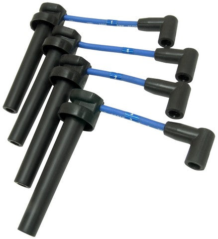 NGK Spark Plug Wire Set P/N:RC-CRX058 Fits: Jeep Liberty 05-02, Jeep Tj 06-03, Jeep Wrangler 06-03 - Image 1