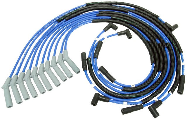 NGK Spark Plug Wire Set P/N:RC-CRZ007 Fits: Dodge Viper 2003 - Image 1