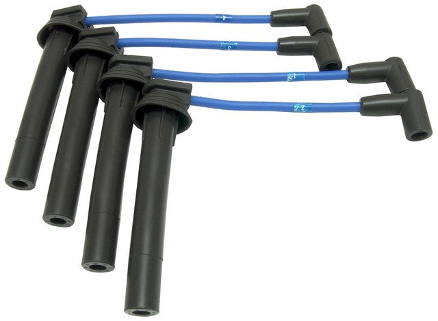 NGK Spark Plug Wire Set P/N:RC-CRX044 Fits: Dodge Neon 1995, Dodge Stratus 1995, Plymouth Neon 1995 - Image 1