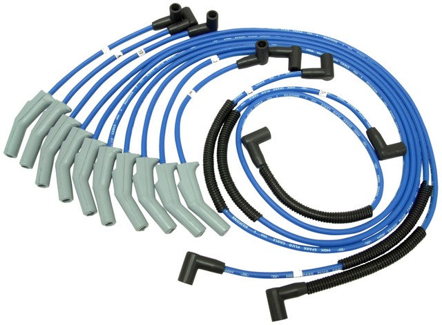 NGK Spark Plug Wire Set P/N:RC-CRZ004 Fits: Dodge Ram 2500 03-94, Dodge Ram 3500 03-94 - Image 1