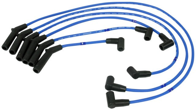 NGK Spark Plug Wire Set P/N:RC-CRX032 Fits: Chrysler Concorde 96-93, Chrysler Intrepid 97-93, Chrysler New Yorker 1993, Dodge Intrepid 97-93, Eagle Vision 97-93 - Image 1