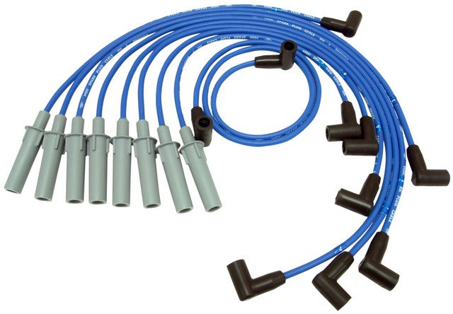 NGK Spark Plug Wire Set P/N:RC-CRX037 Fits: Jeep Grand Cherokee 98-93, Jeep Grand Wagoneer 1993 - Image 1
