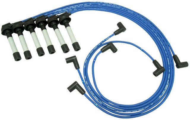NGK Spark Plug Wire Set P/N:RC-CRX035 Fits: Chrysler Concorde 97-93, Chrysler Intrepid 97-93, Chrysler Lhs 97-94, Chrysler New Yorker 96-94, Dodge Intrepid 97-93, Eagle Vision 97-93, Plymouth Prowler 1997 - Image 1