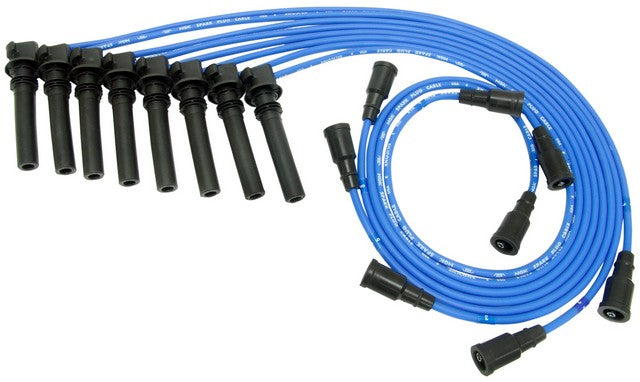 NGK Spark Plug Wire Set P/N:RC-CRX066 Fits: Chrysler 300 2005, Dodge Magnum 2005, Jeep Grand Cherokee 2005 - Image 1
