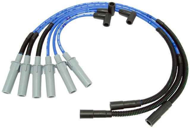 NGK Spark Plug Wire Set P/N:RC-CRX067 Fits: Jeep Wrangler 11-07 - Image 1