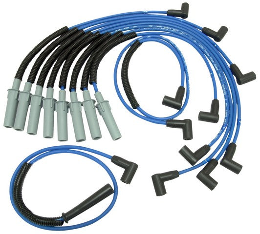 NGK Spark Plug Wire Set P/N:RC-CRX036 Fits: Dodge B150, Dodge B1500, Dodge B250, Dodge B2500, Dodge B350, Dodge B3500, Dodge D150, Dodge D250, Dodge D350, Dodge Dakota - Image 1