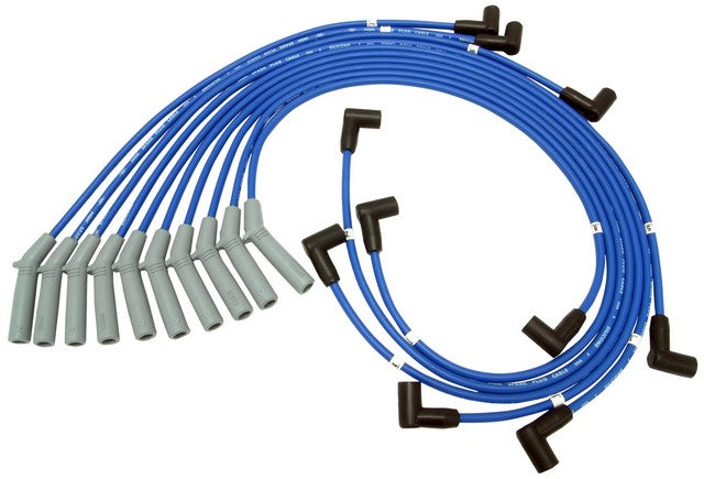 NGK Spark Plug Wire Set P/N:RC-CRZ005 Fits: Dodge Viper 02-97 - Image 1