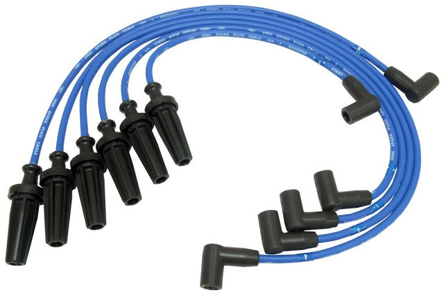 NGK Spark Plug Wire Set P/N:RC-CRX042 Fits: Dodge Monaco 92-91, Eagle Premier 92-91 - Image 1