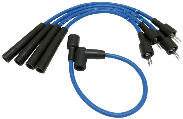 NGK Spark Plug Wire Set P/N:RC-CRX024 Fits: Chrysler Daytona 93-91, Chrysler Dynasty 93-91, Chrysler Lebaron 1994, Dodge Caravan 95-91 - Image 1