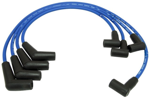 NGK Spark Plug Wire Set P/N:RC-CRX041 Fits: Chrysler Daytona 93-92, Dodge Daytona 93-92, Dodge Spirit 92-91 - Image 1