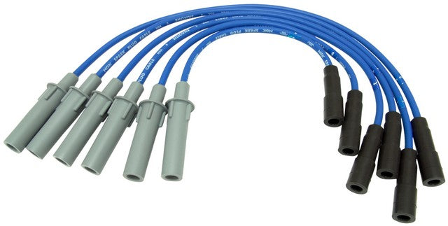NGK Spark Plug Wire Set P/N:RC-CRX070S Fits: Chrysler Pacifica 08-05, Chrysler TOWN &amp; COUNTRY 10-01, Chrysler Voyager 03-01, Dodge Caravan 07-01, Dodge Grand Caravan 10-01, Volkswagen Routan 10-09 - Image 1