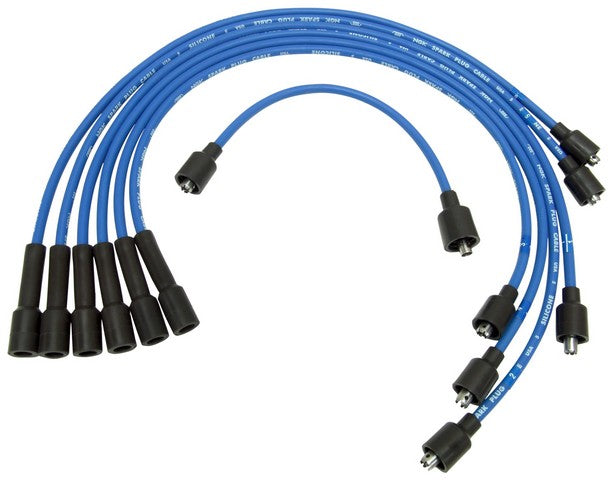 NGK Spark Plug Wire Set P/N:RC-CRX006 Fits: Dodge Dakota 1987 - Image 1