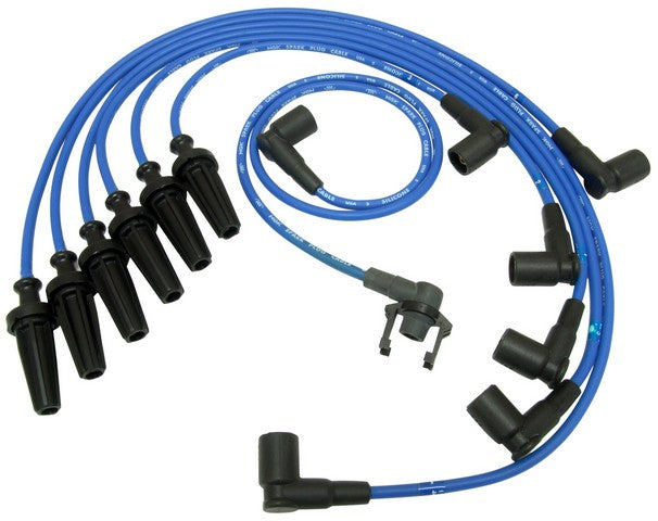 NGK Spark Plug Wire Set P/N:RC-CRX043 Fits: Dodge Monaco 92-90, Eagle Premier 92-88 - Image 1