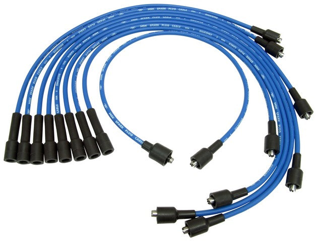 NGK Spark Plug Wire Set P/N:RC-CRX033 Fits: Dodge Diplomat 89-88, Plymouth Caravelle 88-85, Plymouth Gran Fury 89-88 - Image 1