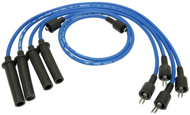 NGK Spark Plug Wire Set P/N:RC-CRX021 Fits: Dodge Charger 86-83, Dodge Omni 86-83, Plymouth Horizon 86-83, Plymouth Turismo 86-83 - Image 1