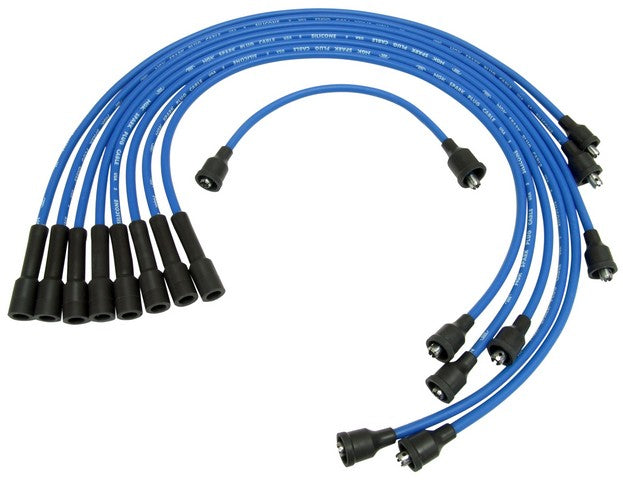 NGK Spark Plug Wire Set P/N:RC-CRX020 Fits: Dodge B100, Dodge B200, Dodge B300, Dodge Cb300, Dodge D100, Dodge D150, Dodge D200, Dodge D300, Dodge D400, Dodge D450, Dodge Ramcharger, Dodge Rd200, Dodge W100, Dodge W150, Dodge W200, Dodge W300 - Image 1