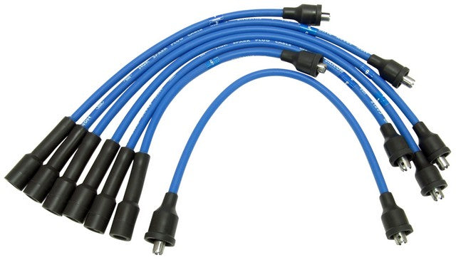 NGK Spark Plug Wire Set P/N:RC-CRX018 Fits: Dodge B100, Dodge B200, Dodge B300, Dodge Cb300, Dodge D100, Dodge D150, Dodge D200, Dodge D300, Dodge Ramcharger - Image 1