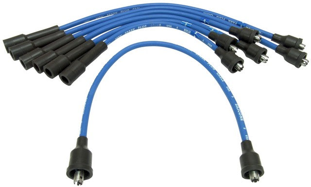 NGK Spark Plug Wire Set P/N:RC-CRX014 Fits: Dodge A100, Dodge A100 Truck, Dodge A108 Van, Dodge B100 Van, Dodge B200 Van, Dodge B300 Van, Dodge Cb300, Dodge Challenger, Dodge Charger, Dodge Coronet - Image 1