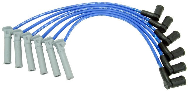 NGK Spark Plug Wire Set P/N:RC-EUZ038 Fits: Land Rover Lr3 07-05 - Image 1
