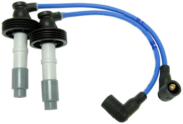 NGK Spark Plug Wire Set P/N:RC-EUX034 Fits: Volvo S40 04-00, Volvo V40 04-00 - Image 1