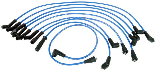 NGK Spark Plug Wire Set P/N:RC-EUX066 Fits: Land Rover Defender 90 95-94, Land Rover Discovery 95-94, Land Rover Range Rover 95-94 - Image 1
