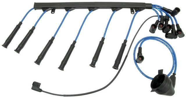 NGK Spark Plug Wire Set P/N:RC-EUC067 Fits: BMW 635csi 89-88 - Image 1
