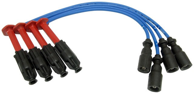 NGK Spark Plug Wire Set P/N:RC-EUC063 Fits: Mercedes-benz C220 96-95 - Image 1