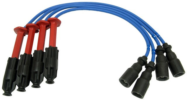 NGK Spark Plug Wire Set P/N:RC-EUC068 Fits: Mercedes-benz C220 95-94 - Image 1