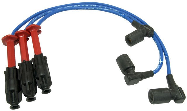 NGK Spark Plug Wire Set P/N:RC-EUC061 Fits: Mercedes-benz C280 97-96, Mercedes-benz C36 Amg 97-96, Mercedes-benz E320 97-96, Mercedes-benz S320 99-96, Mercedes-benz Sl320 97-96 - Image 1