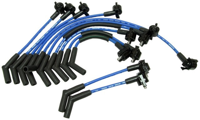NGK Spark Plug Wire Set P/N:RC-EUZ034 Fits: Jaguar Xj12 96-95, Jaguar Xjs 1995 - Image 1