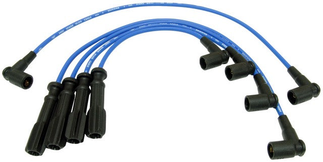 NGK Spark Plug Wire Set P/N:RC-EUX025 Fits: Volvo 940 95-94 - Image 1