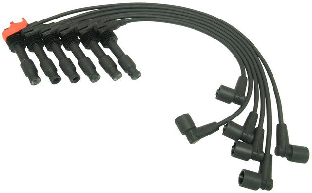 NGK Spark Plug Wire Set P/N:RC-EUC065 Fits: Saab 900 97-94, Saab 9000 97-95 - Image 1