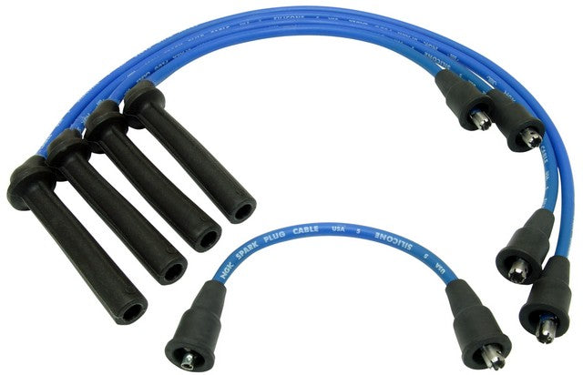 NGK Spark Plug Wire Set P/N:RC-EUX022 Fits: Saab 900 98-94, Saab 9-3 01-99, Saab 9-3 2003 - Image 1