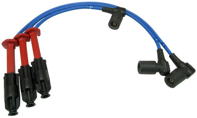 NGK Spark Plug Wire Set P/N:RC-EUC062 Fits: Mercedes-benz 300ce 1993, Mercedes-benz 300e 1993, Mercedes-benz 300te 1993, Mercedes-benz C280 96-94, Mercedes-benz C36 Amg 96-95, Mercedes-benz E320 96-94, Mercedes-benz S320 96-94, Mercedes-benz Sl320 96-94 - Image 1