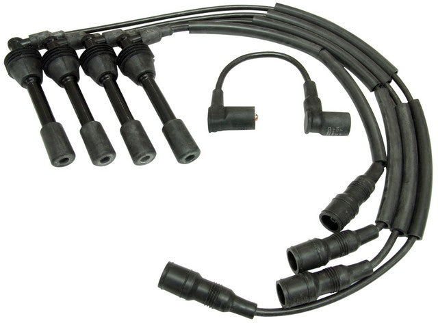 NGK Spark Plug Wire Set P/N:RC-EUC064 Fits: Porsche 968 95-92 - Image 1
