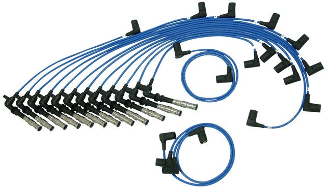 NGK Spark Plug Wire Set P/N:RC-EUC035 Fits: Mercedes-benz 600sec 1993, Mercedes-benz 600sel 93-92, Mercedes-benz 600sl 1993, Mercedes-benz S600 95-94, Mercedes-benz Sl600 96-94 - Image 1
